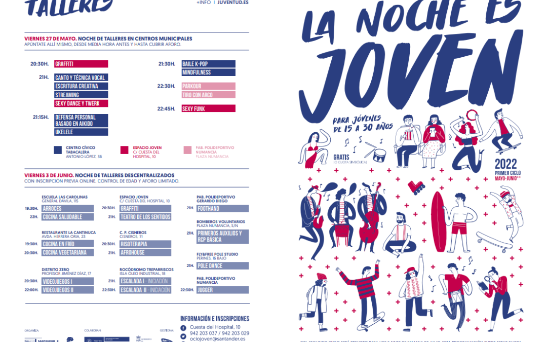 Talleres «La noche es joven»