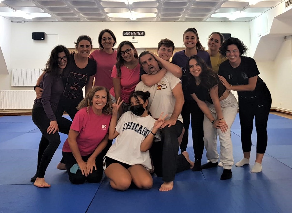 Finalizado el primer taller de DPF de este curso en la UC