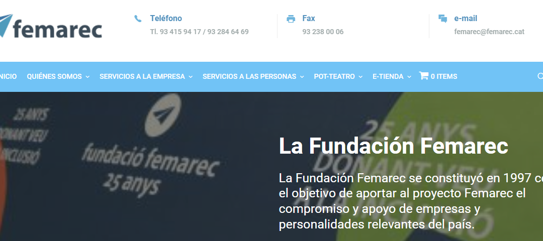 Nuevo curso para la Fundación FEMAREC