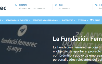 Nuevo curso para la Fundación FEMAREC