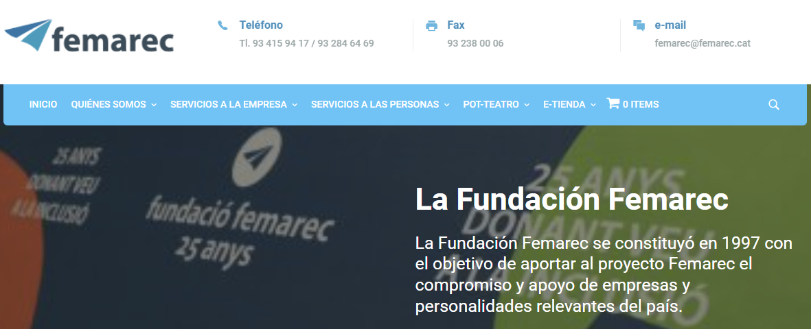 Nuevo curso para la Fundación FEMAREC