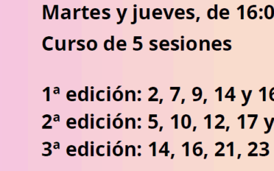Llega septiembre y, ¡arrancamos!