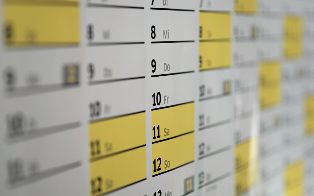 Calendario, decorativa